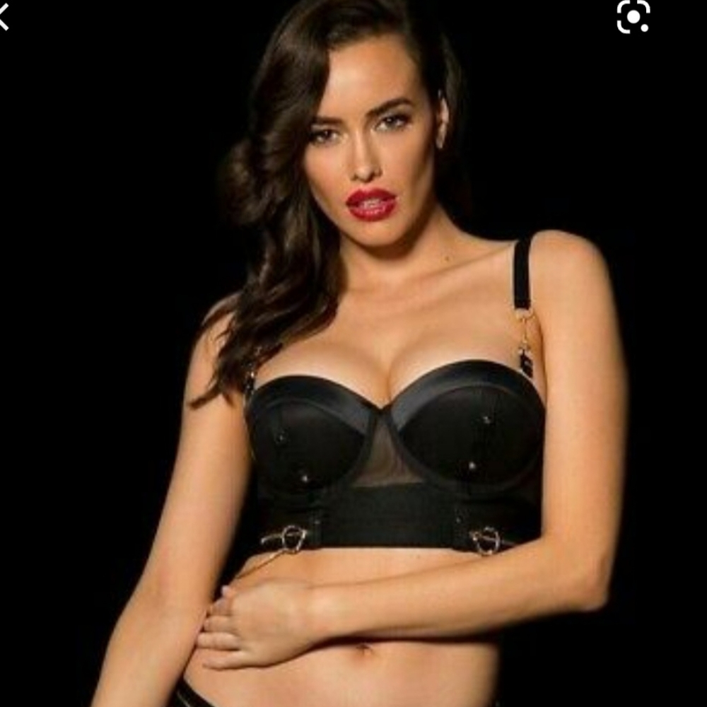 INTEREST CHECK♡♡ RARE "HB" ☆Zeppelin☆ Convertible Multi-Way Bra♡ BNWT. 34A.